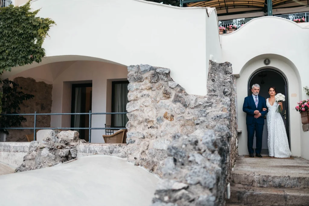 Ravello Wedding at Belmond Hotel Caruso – Amalfi Coast Destination Wedding 30 Rustic architecture and stone details at Belmond Hotel Caruso