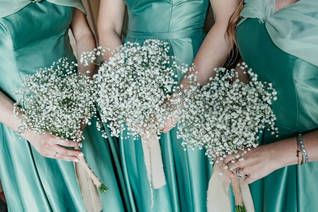 14 villa gandini bouquet damigelle gypsophila