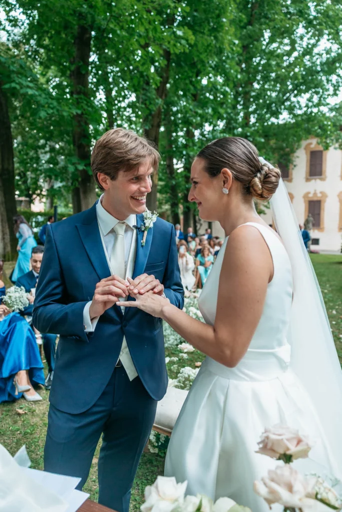 35 villa gandini scambio fedi rito civile