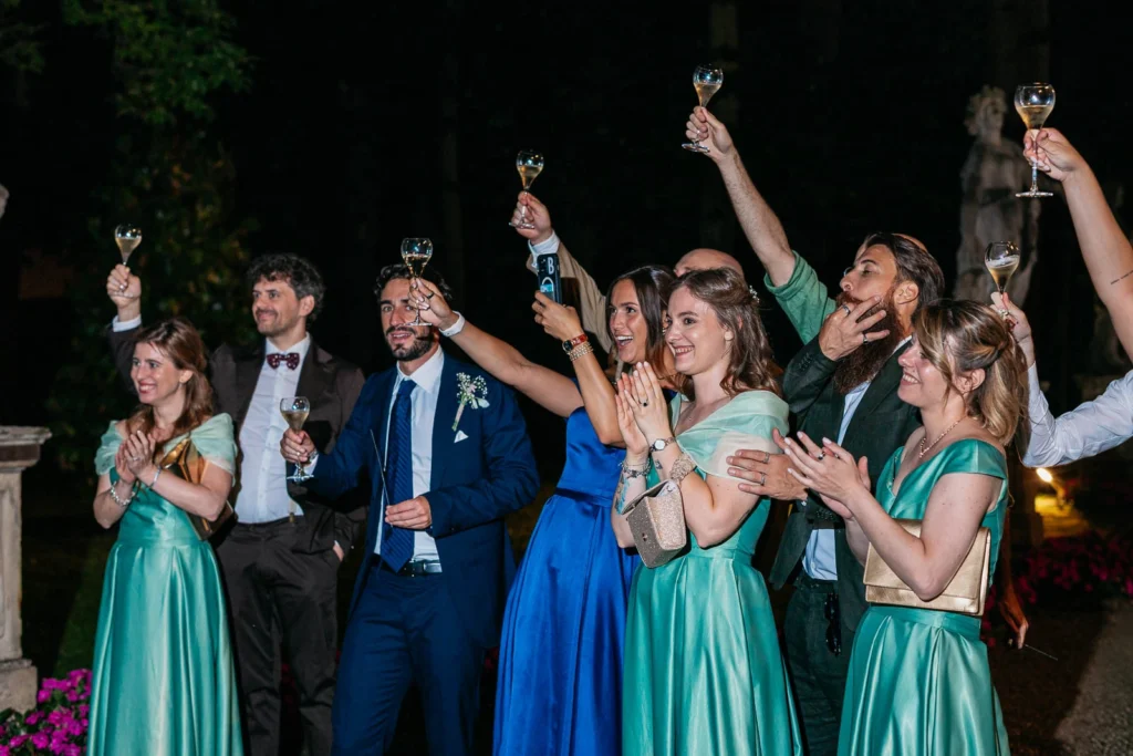 61 villa gandini brindisi invitati damigelle notte