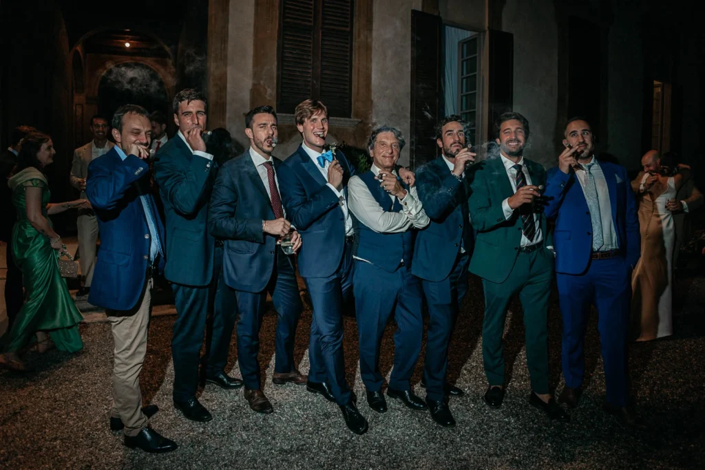 63 villa gandini amici sposo cori festa