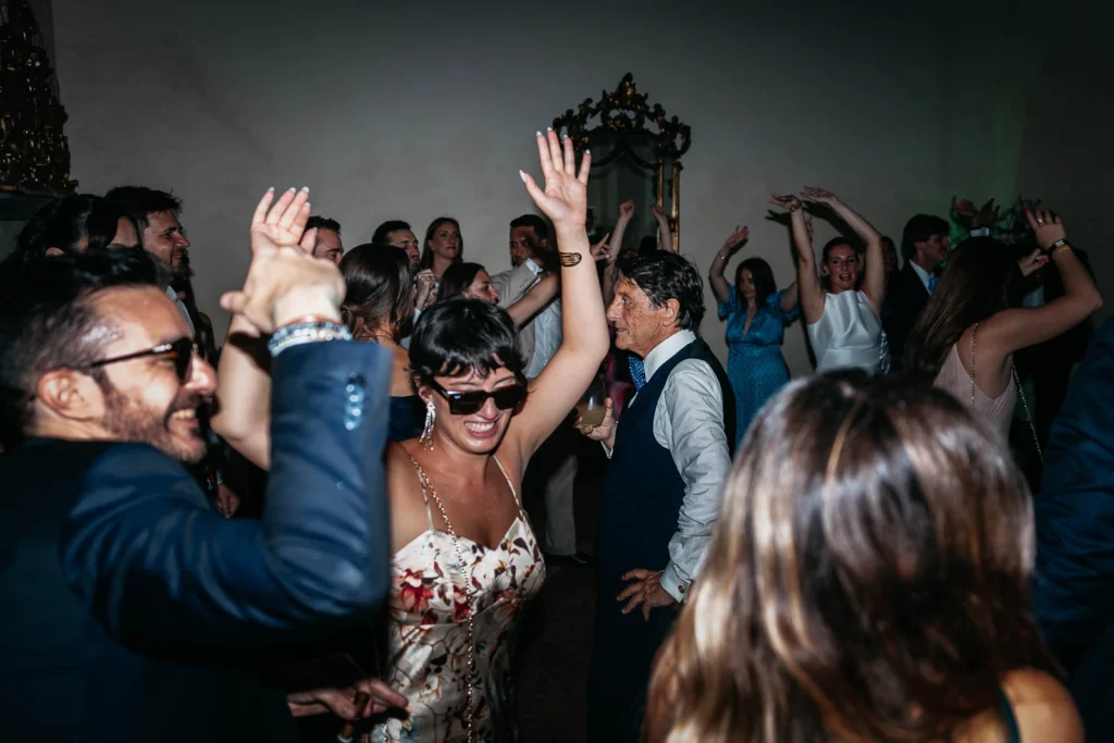 65 villa gandini invitati ballo festa matrimonio