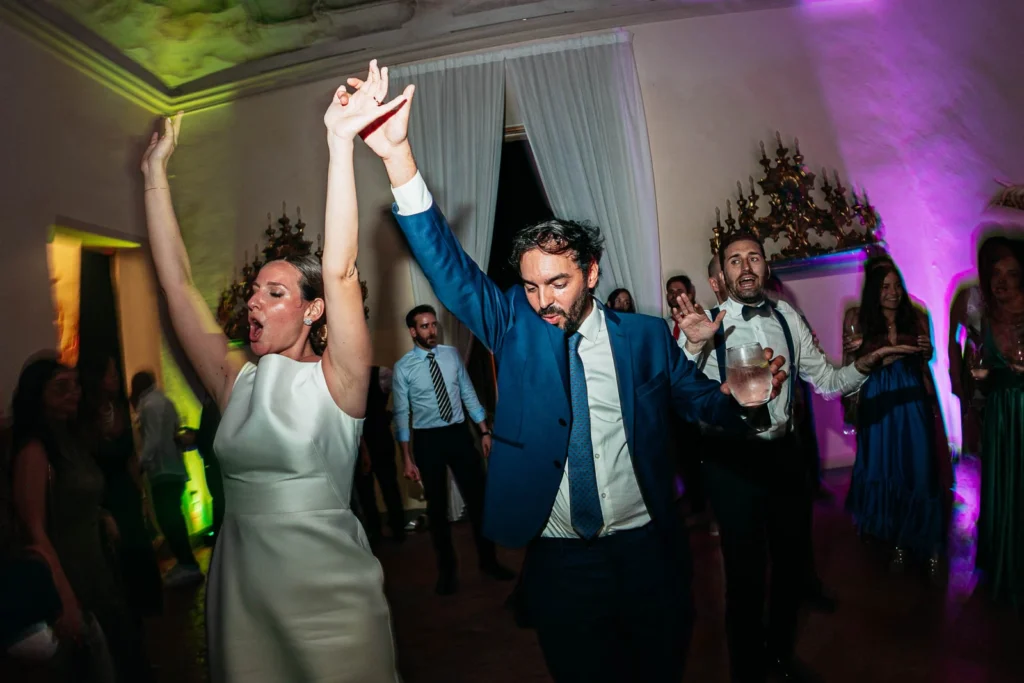 67 villa gandini sposa festa ballo scatenato